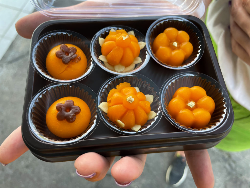 Sweets from a Chiang mai market